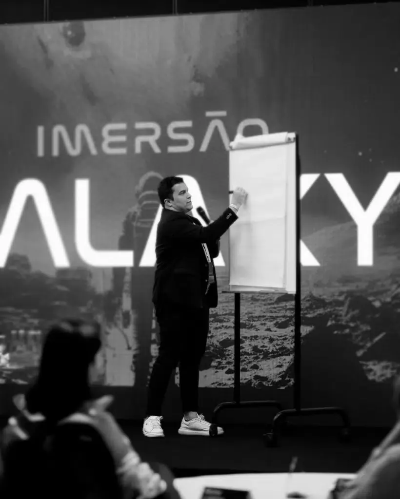 Equipe do Grupo VMX em evento